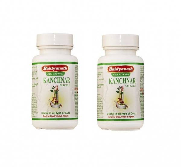 Baidyanath Kanchnar Guggul Tablets (80 Count)