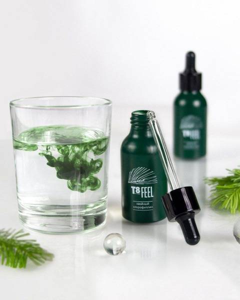 Taiga8 Pine Chlorophyllin T8 FEEL: Detoxify, Rejuvenate, and Revitalize
