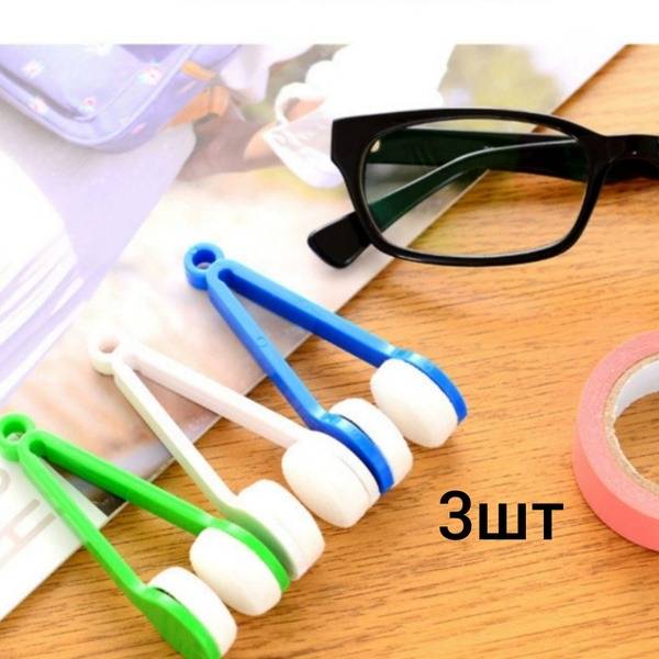 Lens Cloth, Microfiber Brush Set