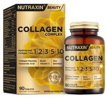 Nutraxin Collagen Complex: 90 Tablets