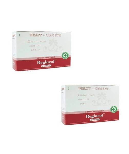 Santegra Reglucol Weight Management Capsules, 2 Packs