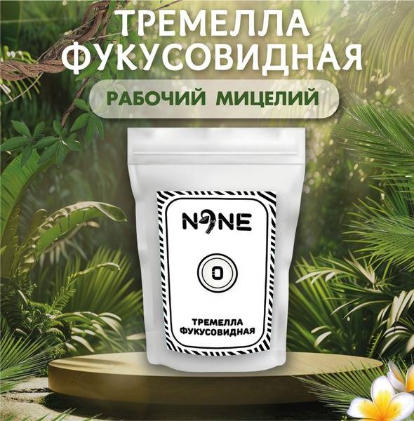 Tremella Mushroom (Snow Mushroom) Microdosing: 100g Mycelium