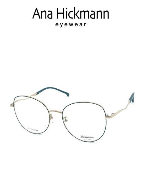 Ana Hickmann Titanium Women's Eyeglass Frames HIC1048T