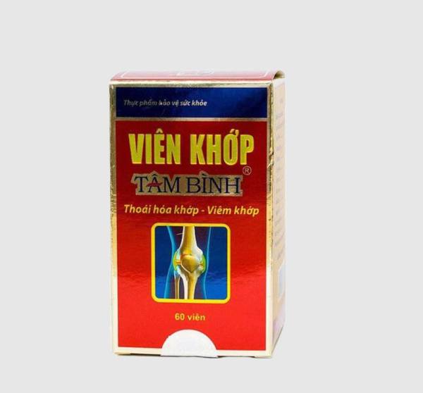 Tam Binh Vietnamese Joint Support Supplement (60 Tablets)