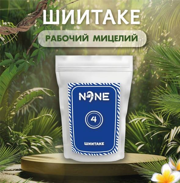 Lion's Mane & Shiitake Microdosing: 100g Mycelium