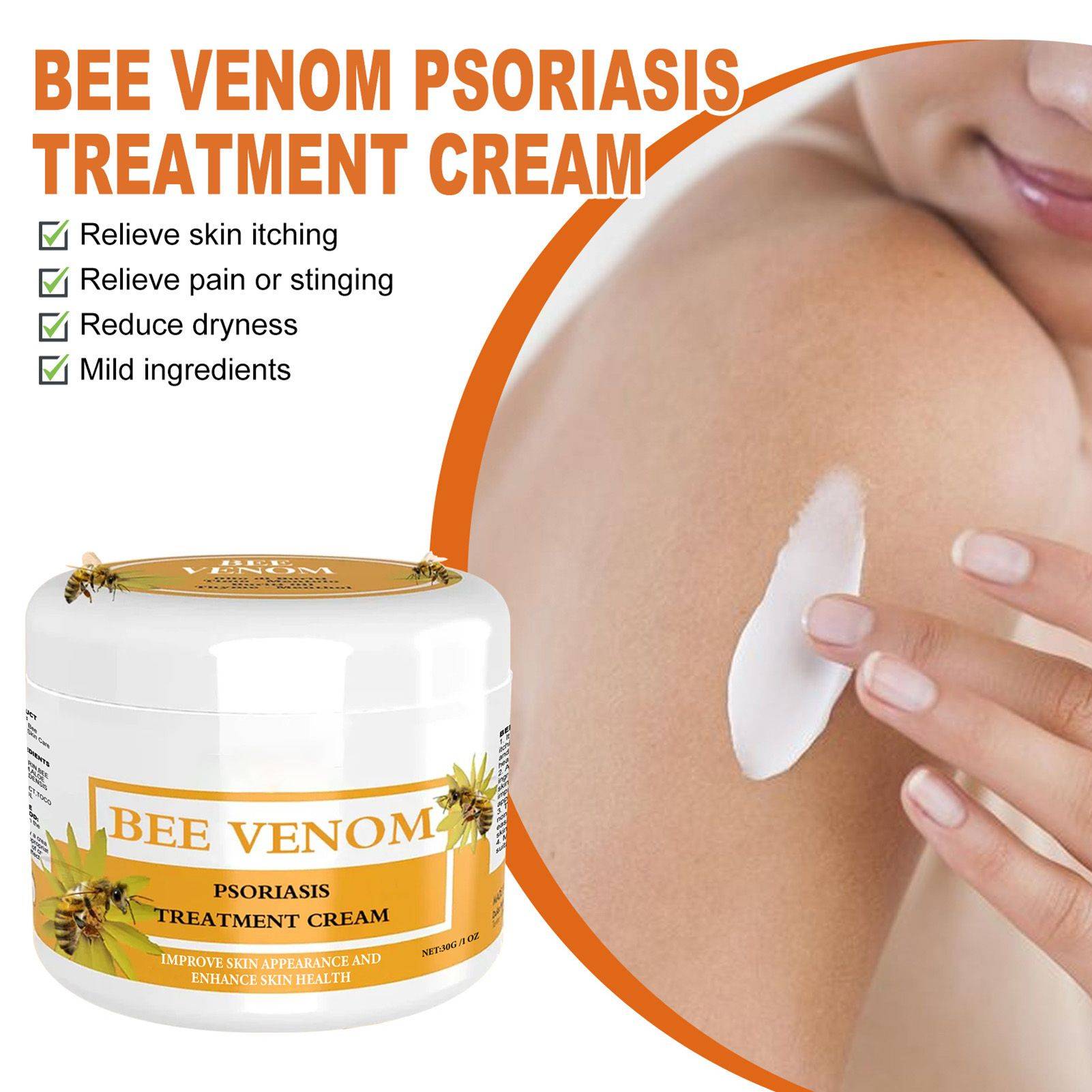 Myriade Psoriasis Cream with Bee Venom – 38 g #5
