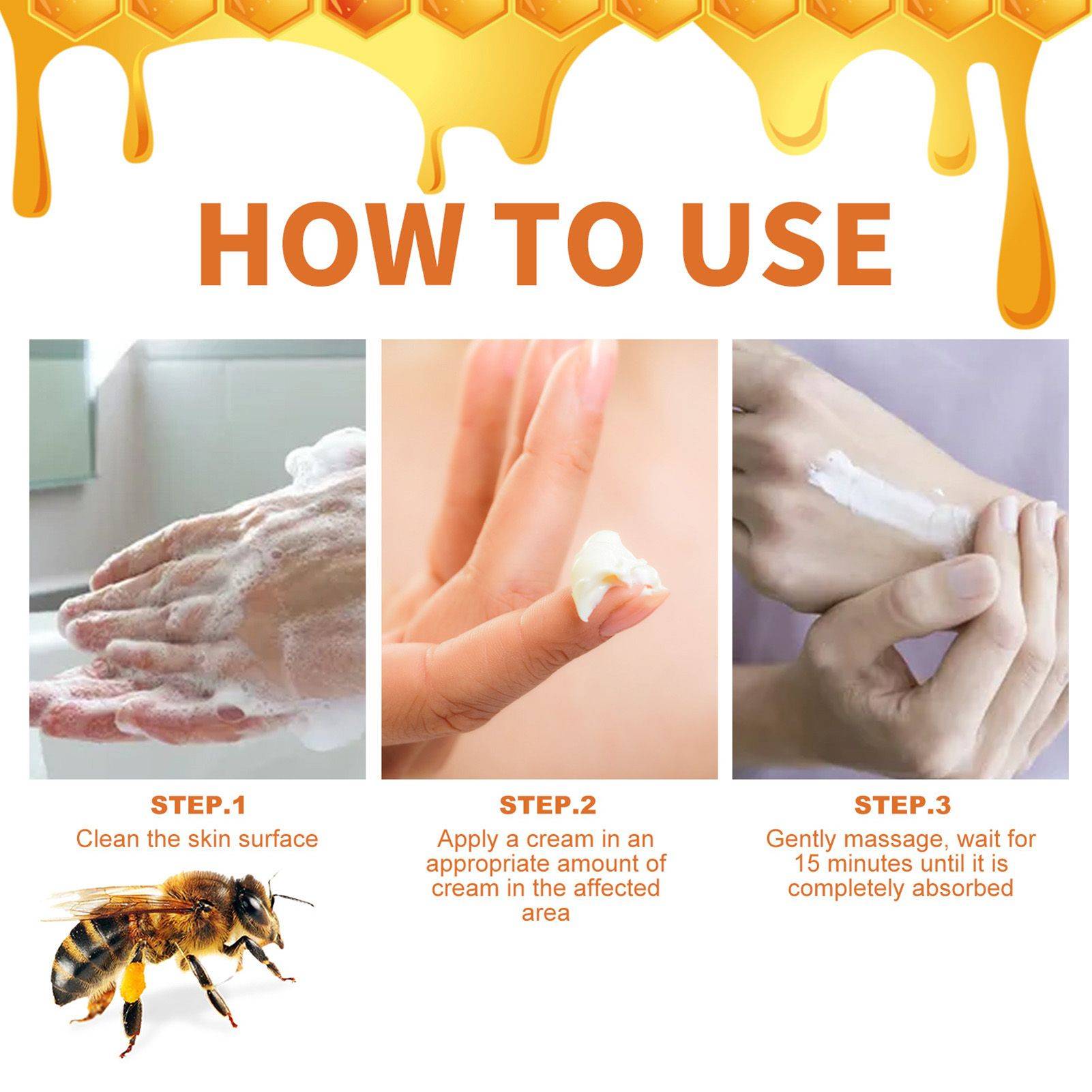 Myriade Psoriasis Cream with Bee Venom – 38 g #3