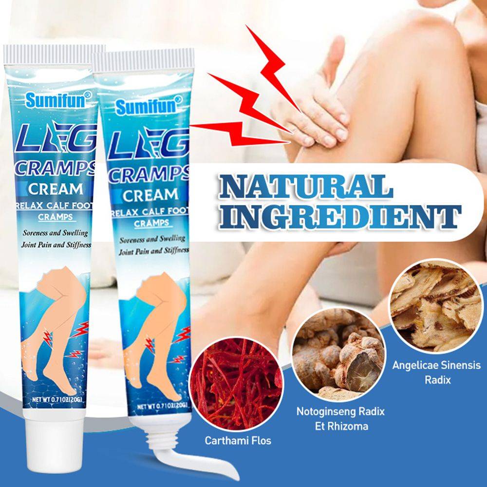 Leg Cramp Relief Cream for Adults, 45g #5