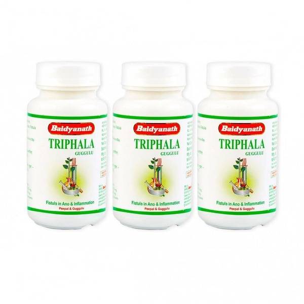 Baidyanath Triphala Guggul (80 Tablets)