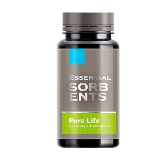 Pure Life Phyto-Sorbent: Deep Cleanse & Detox