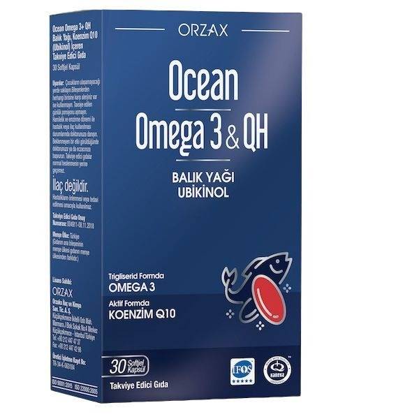 Omega-3, CoQ10 & Coenzyme Q10: Benefits & Uses