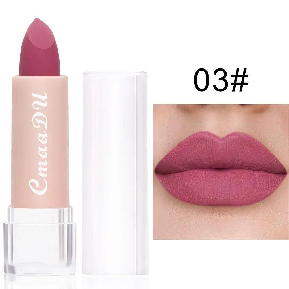 Waterproof Matte Velvet Lipstick K-03, 3.5 g