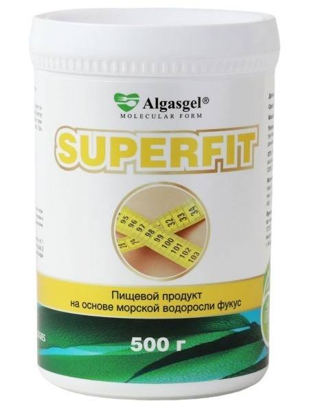 Algasgel SUPERFIT Molecular Gel: Superior Joint Support