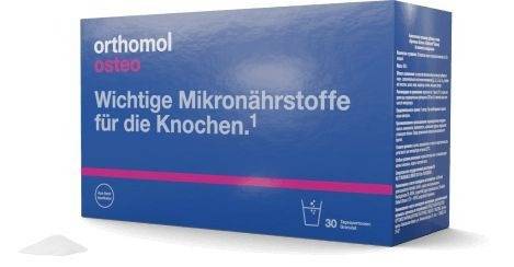 Orthomol Osteo (Germany): 30-Day Supply (30 Sachets)