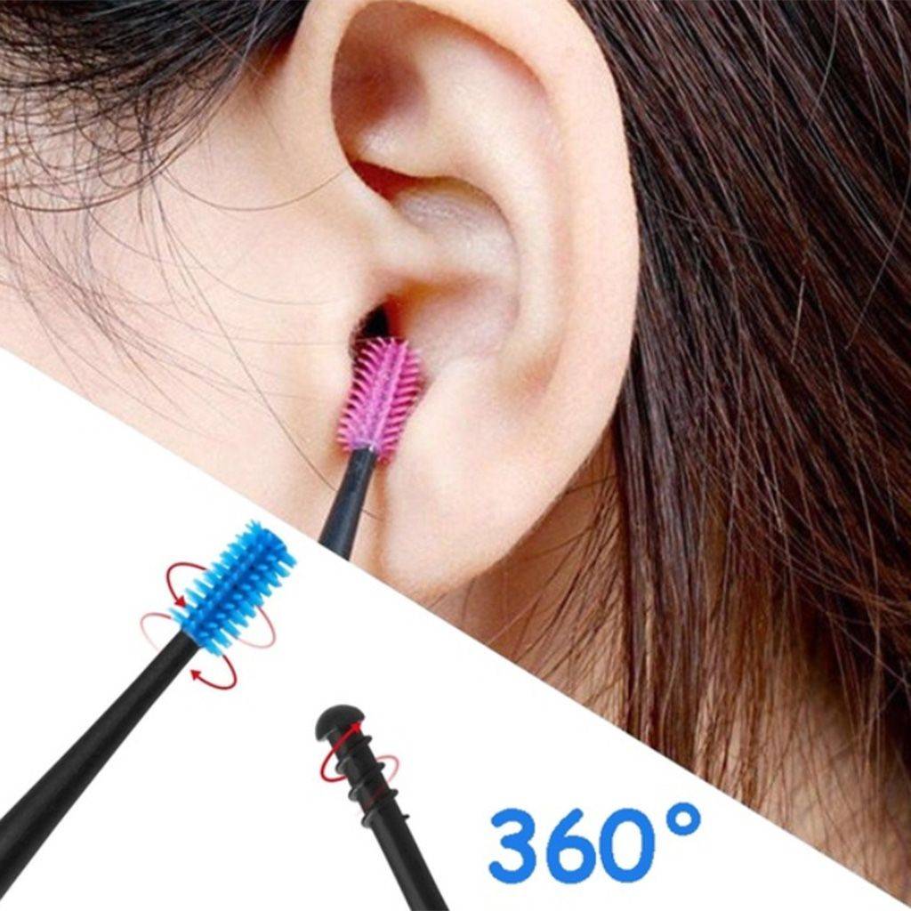 Silicone Ear and Nose Cleaning Tool with Dual Heads – Portable Hygiene Solution #6