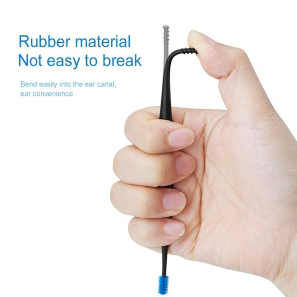 Silicone Ear and Nose Cleaning Tool with Dual Heads – Portable Hygiene Solution #10