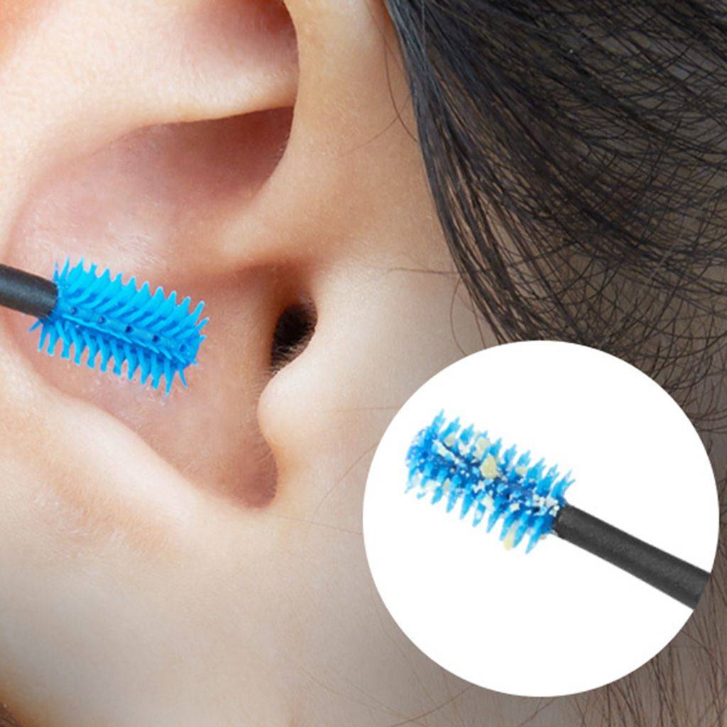 Silicone Ear and Nose Cleaning Tool with Dual Heads – Portable Hygiene Solution #5