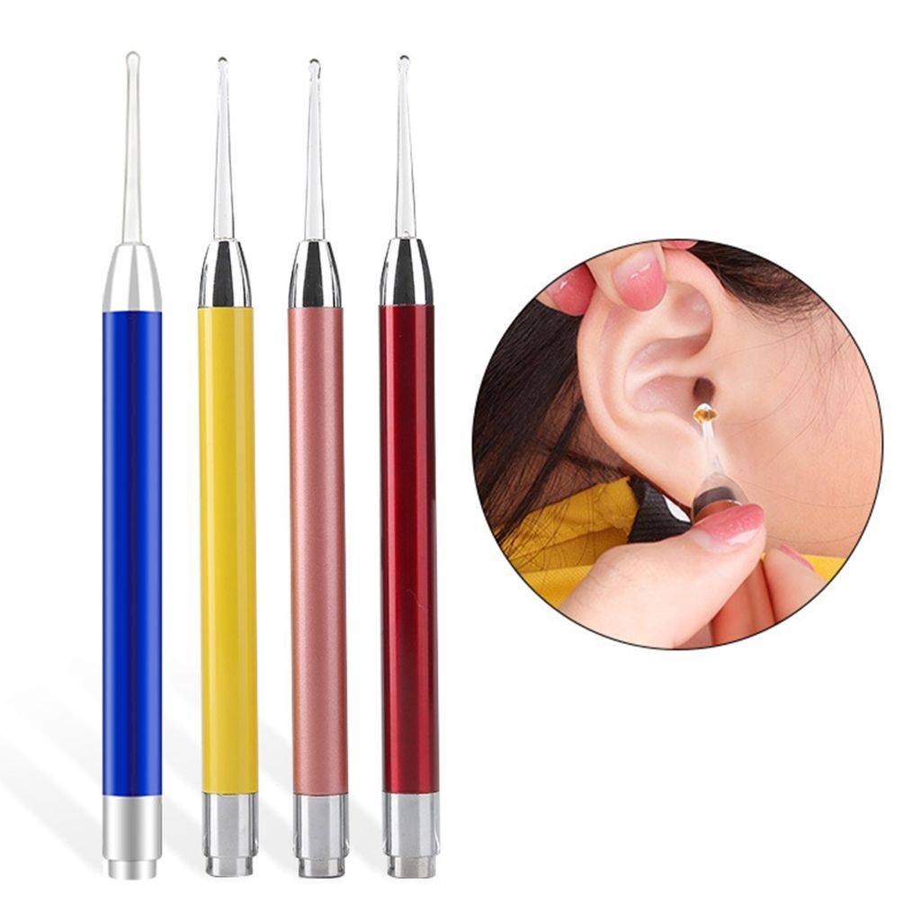 LED Ear and Nose Cleaning Tool with Soft Tips #2