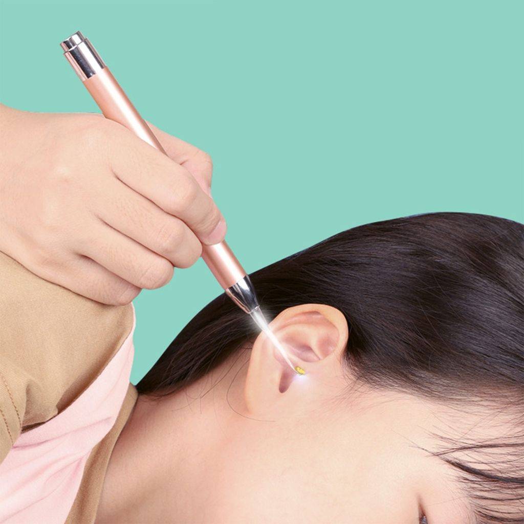 LED Ear and Nose Cleaning Tool with Soft Tips #4