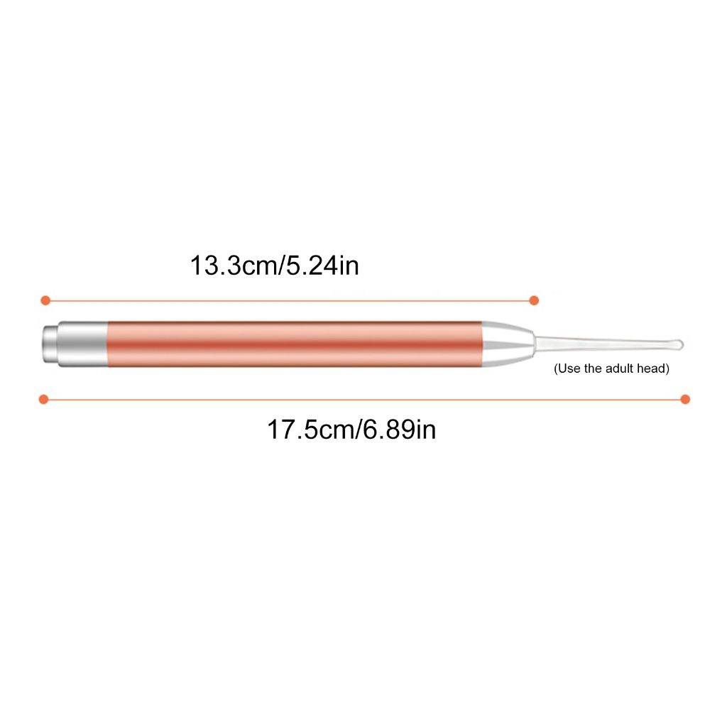 LED Ear and Nose Cleaning Tool with Soft Tips #3