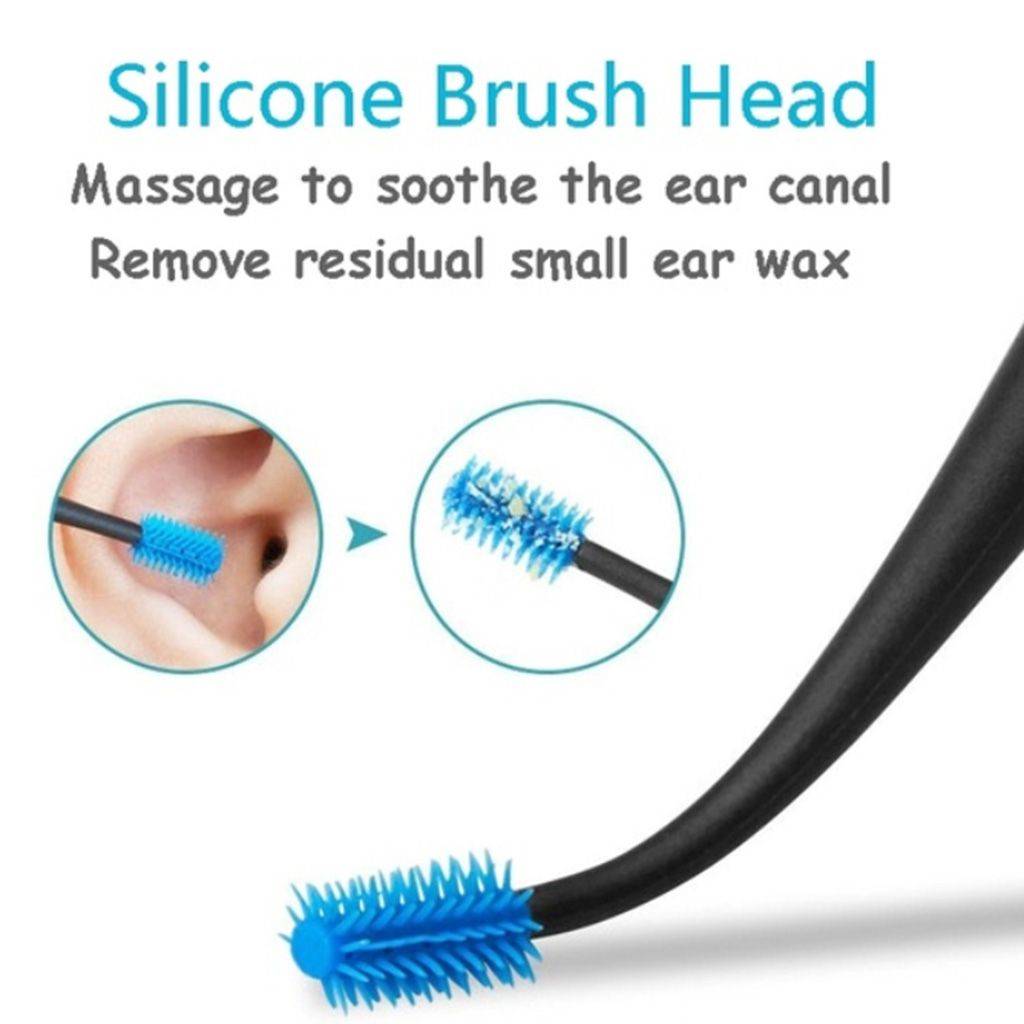 Silicone Ear and Nose Cleaning Tool with Dual Heads – Portable Hygiene Solution #8