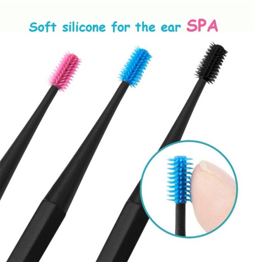 Silicone Ear and Nose Cleaning Tool with Dual Heads – Portable Hygiene Solution #7