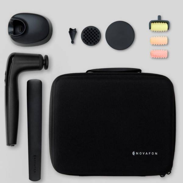 Novafon Power 2 Massager: Accessories Included