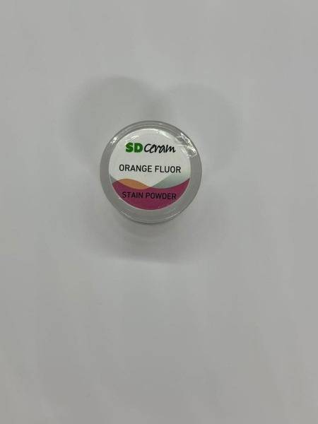 SD Ceram Stain Powder Dentin Shade Orange Flour 3g