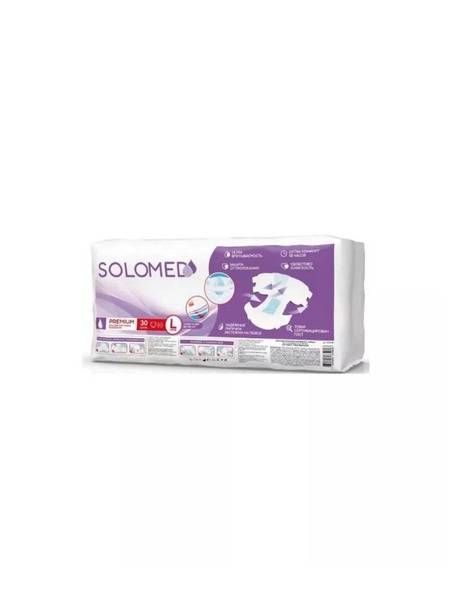 Solomed Premium Adult Diapers (Large)