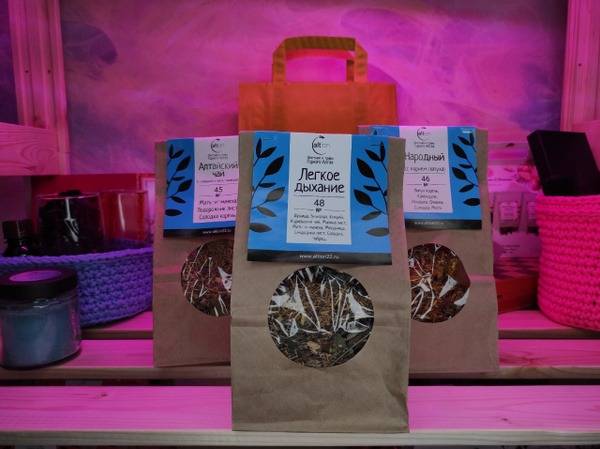 Easy Breathing Herbal Tea Blend (Teanastasia)
