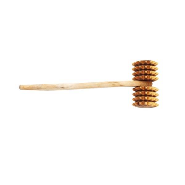 Juniper Wood Back & Neck Roller Massager