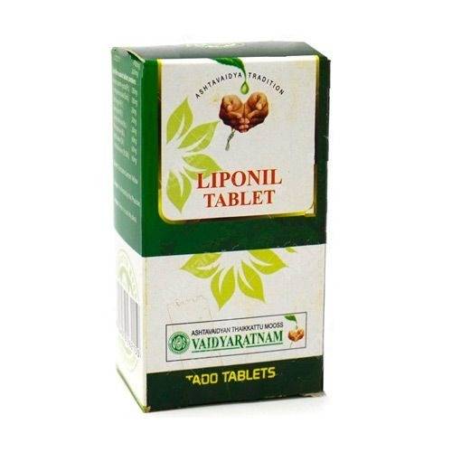 Liponil Vaidyaratnam 100 Tablets: Ayurvedic Liver Support