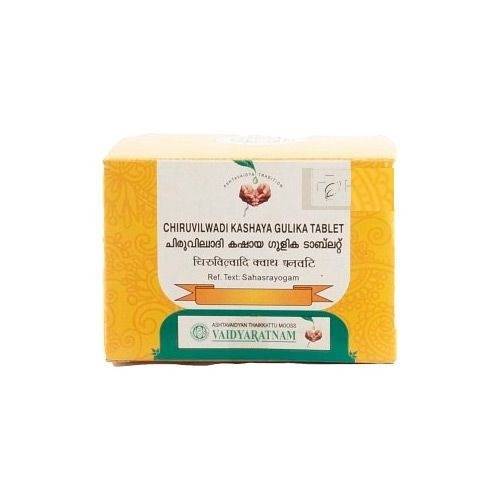 Chiruvilwadi Kashaya Gulika Tablets (100 Count)