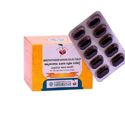 Amruthotharam Kashaya Gulika Tablets (100 Count)