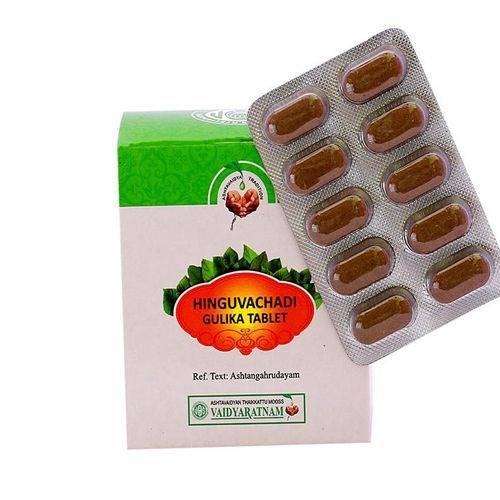 Hinguvachadi Gulika Tablets (100 Count) - Ayurvedic Medicine