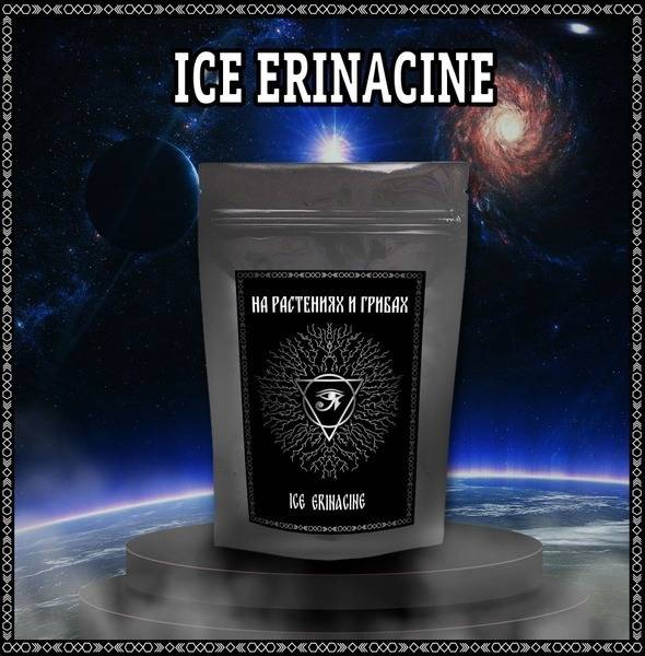 Erinacine Ice Complex Supplement: 100g Premium Mycelium