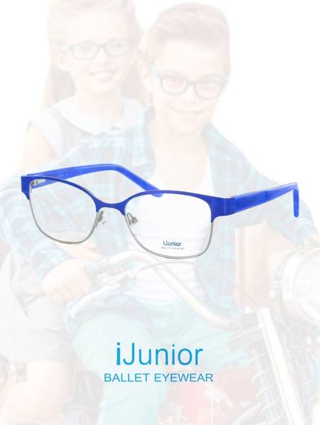 Metal Rectangular Eyeglass Frame for Children