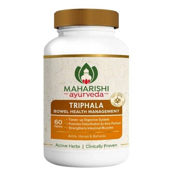 Maharishi Ayurveda Triphala Tablets (60 Count)
