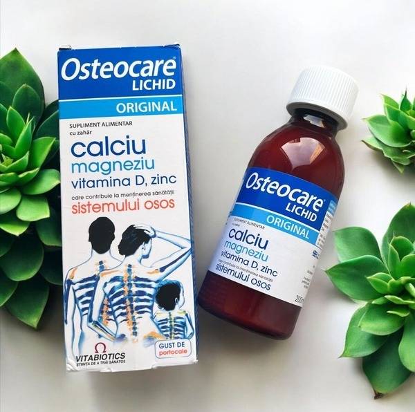 Vitabiotics Osteocare Syrup (200ml): Bone Health Support