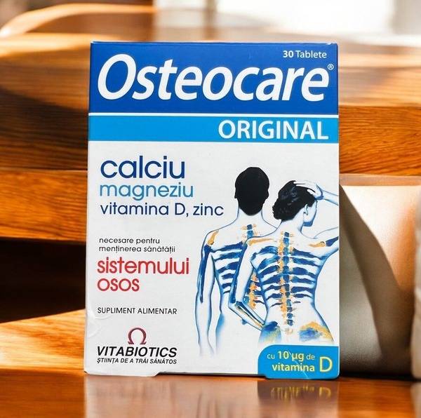Vitabiotics Osteocare (30 Tablets): Bone Health Supplement