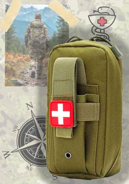 Special Purpose First Aid Kit Green 2L Adult