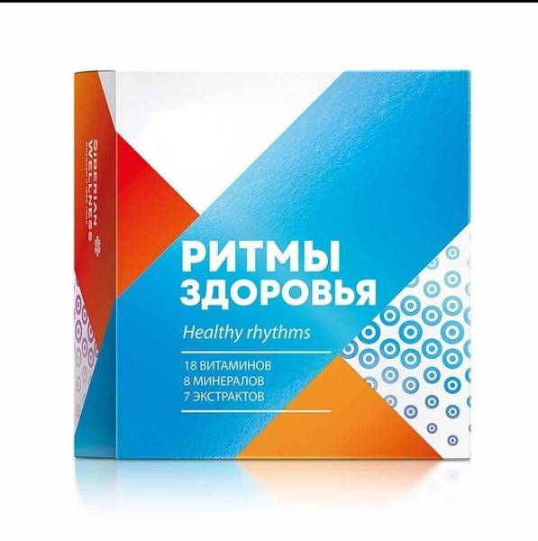 Rhythm of Health: 60-Capsule Vitamin & Mineral Complex