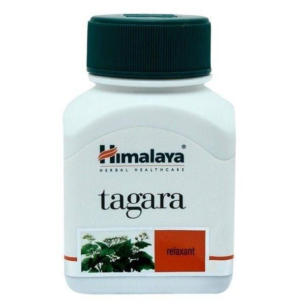 Tagara (Himalaya) 60 Capsules: Sleep Aid & Calming Supplement