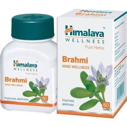 Brahmi for Brain & Memory: 60 Tablets, Himalaya