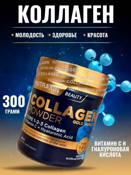 Types 1, 2, & 3 Collagen Nutraxin