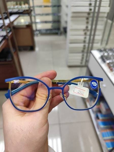 Unisex Blue Light Blocking Glasses Frame FVR7868 C3