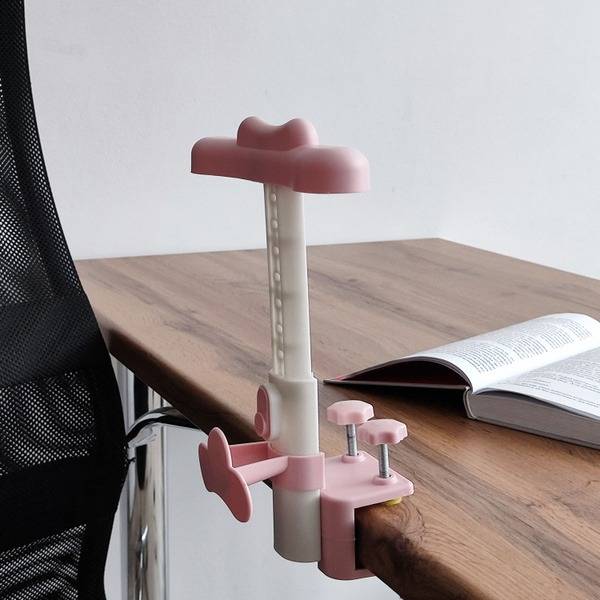 Kids Posture Corrector for Desk - Pink Baizheng