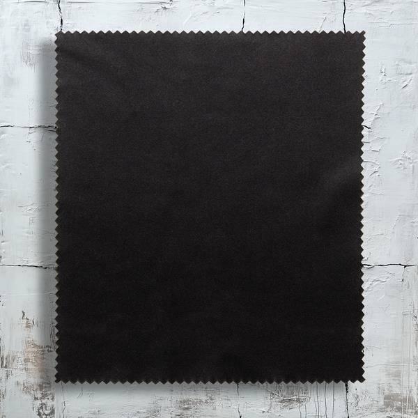 Microfiber Cleaning Cloth for Eyewear, 3-Pack, 150x180 mm, Black