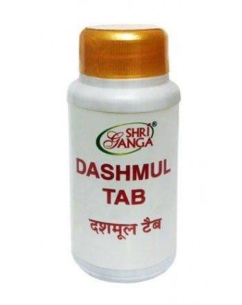 Dashmool Shri Ganga Ayurvedic Tablets: 100 Tablets