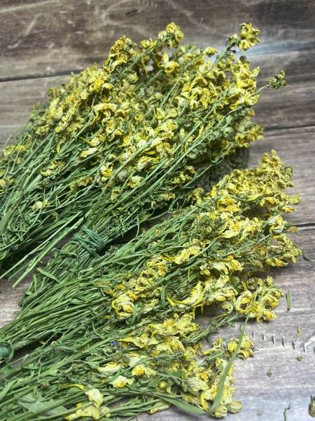 Dried Flaxseed & Snapdragon Herb Blend (50g)